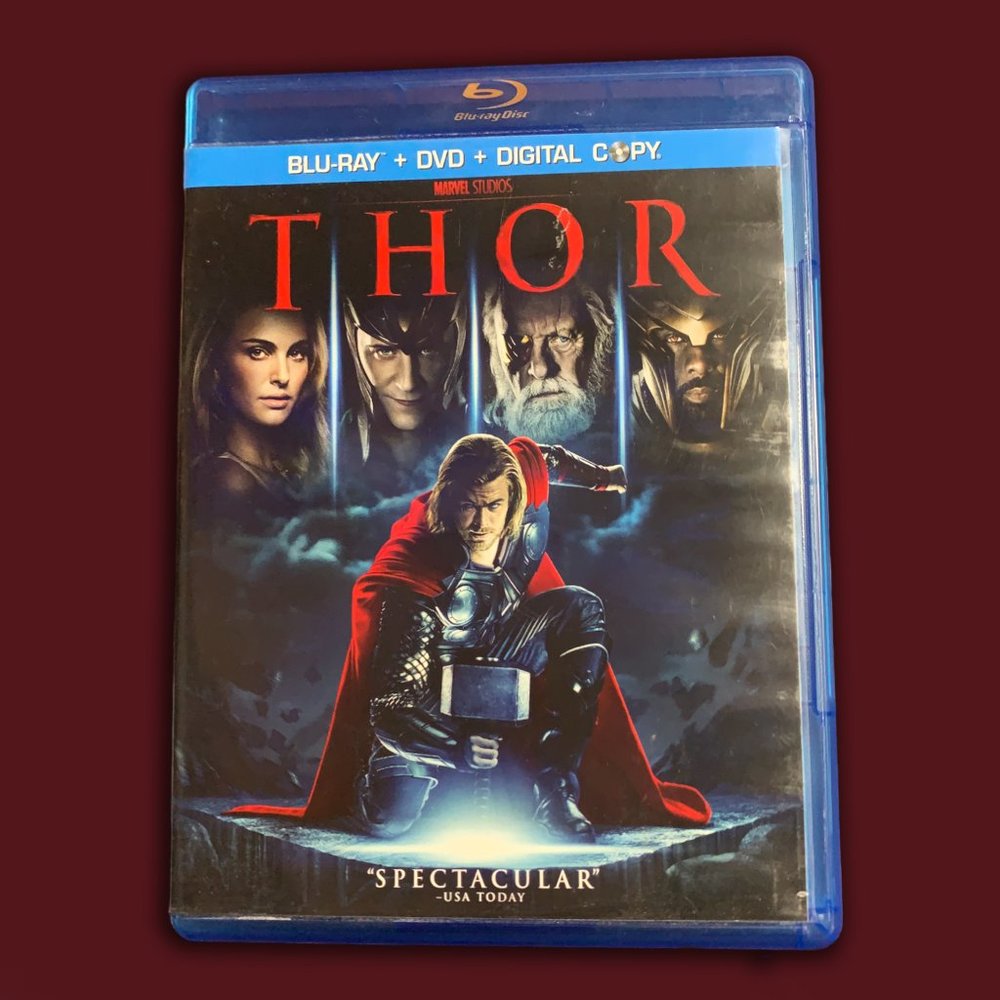 THOR 1 BLU-RAY/DVD WHEN THE CABLE GOES OUT...WHAT ARE YOU WATCHING?